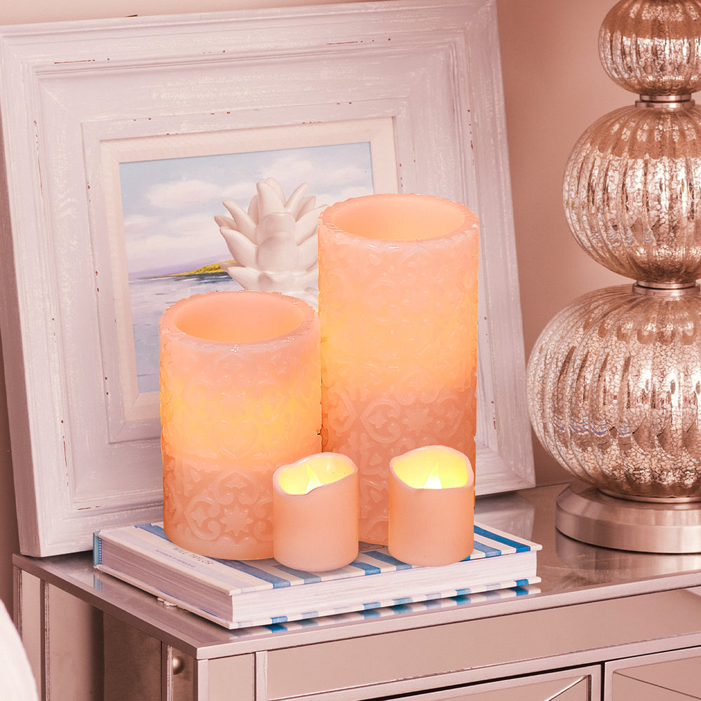 
                      
                        Rome Real Wax LED Candles
                      
                    