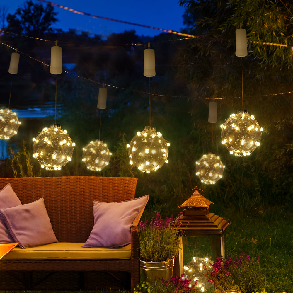 
                      
                        Net Lights with Clear Balls, 3PK
                      
                    