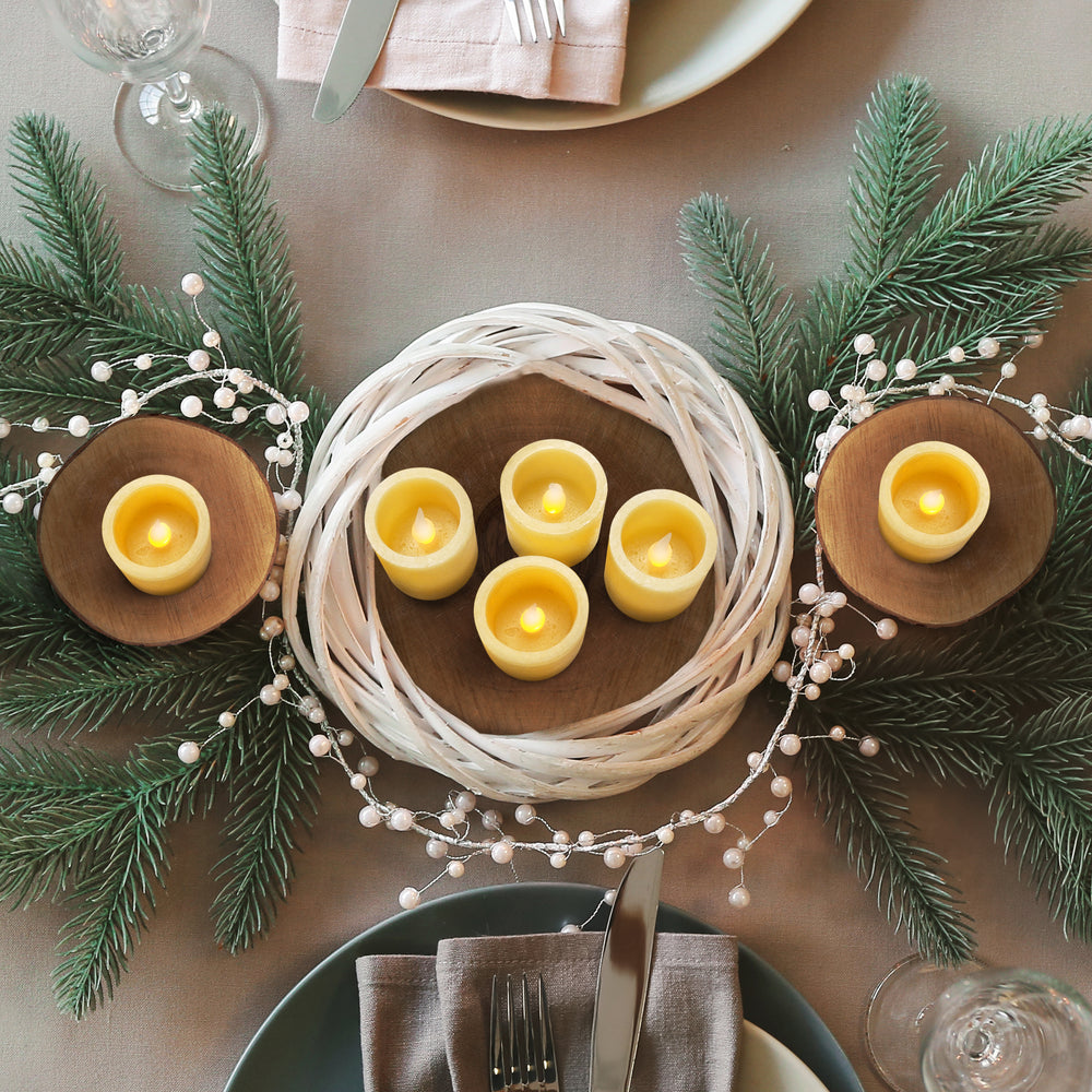
                      
                        Marble Real Wax Votive Candles
                      
                    