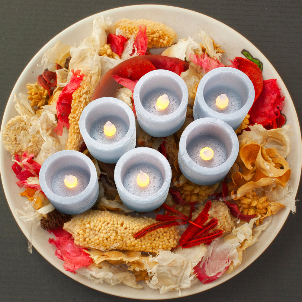 
                      
                        Marble Real Wax Votive Candles
                      
                    