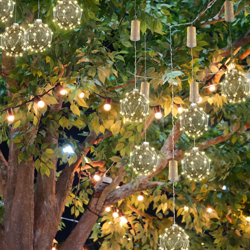 
                      
                        Net Lights with Clear Balls, 3PK
                      
                    