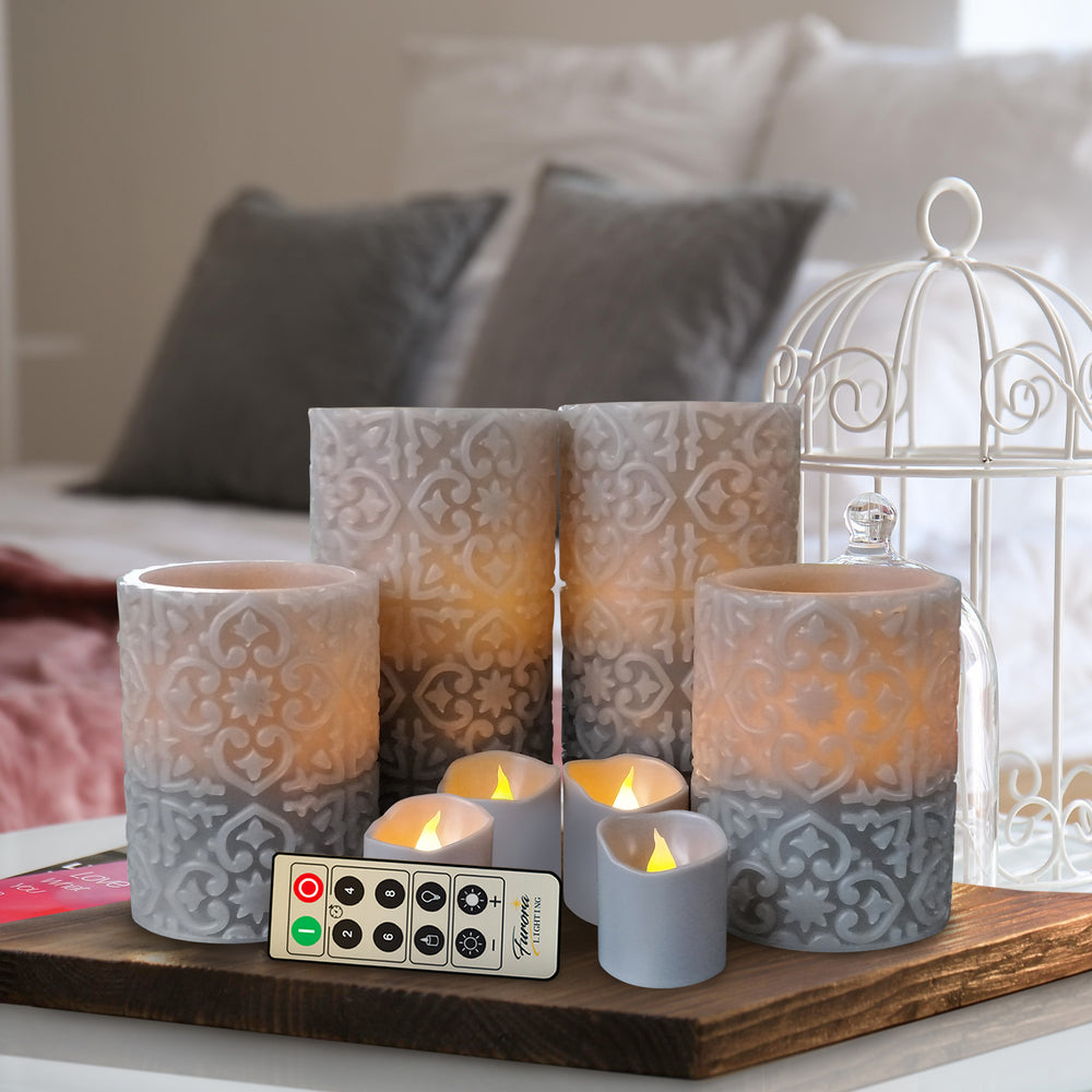 
                      
                        Rome Real Wax LED Candles
                      
                    