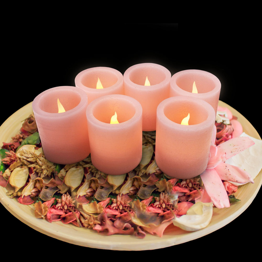 
                      
                        Marble Real Wax Votive Candles
                      
                    