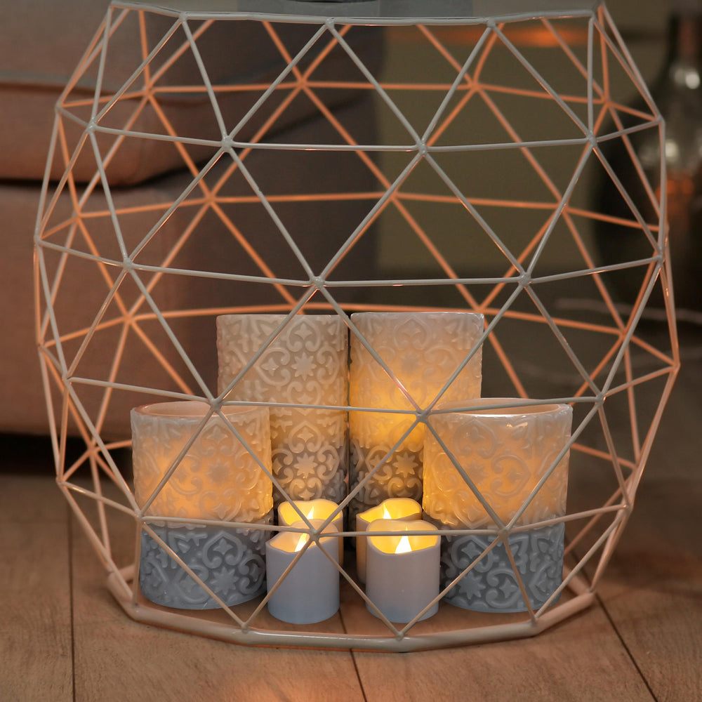 
                      
                        Rome Real Wax LED Candles
                      
                    