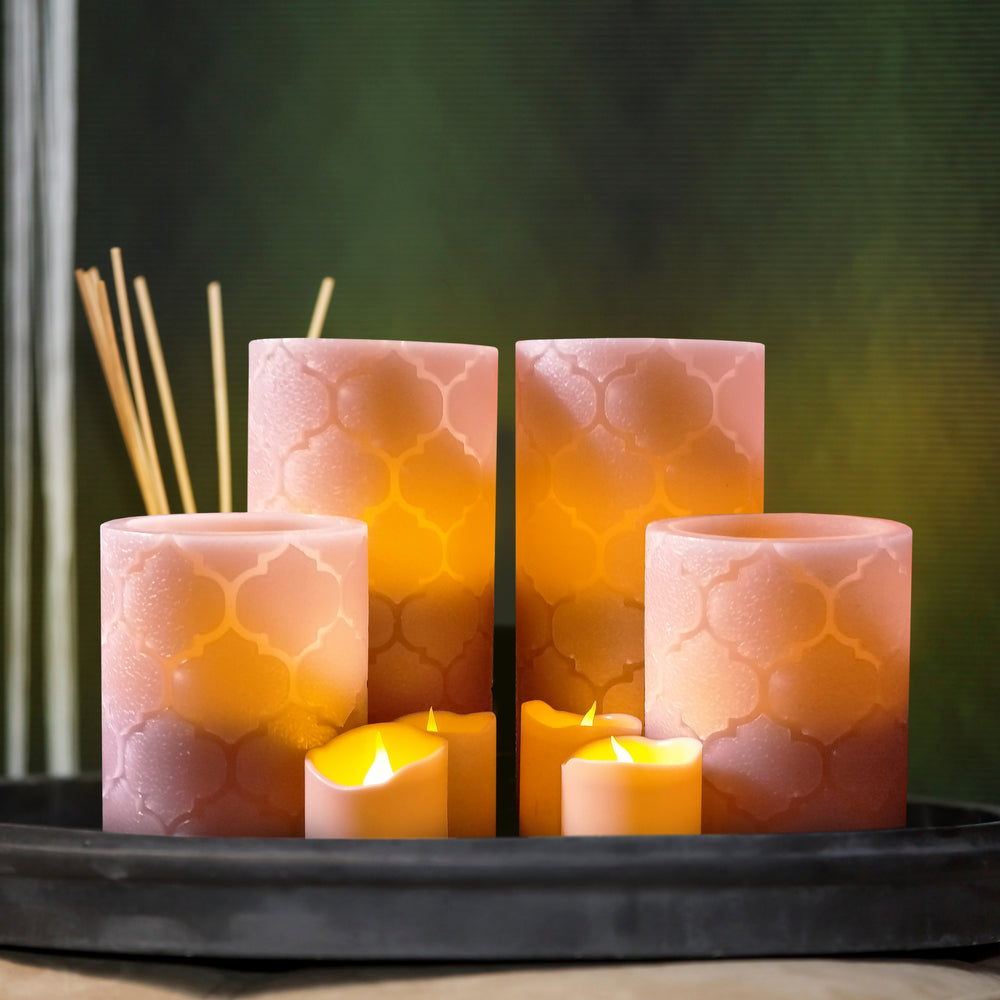 
                      
                        Nordic Real Wax LED Candles
                      
                    