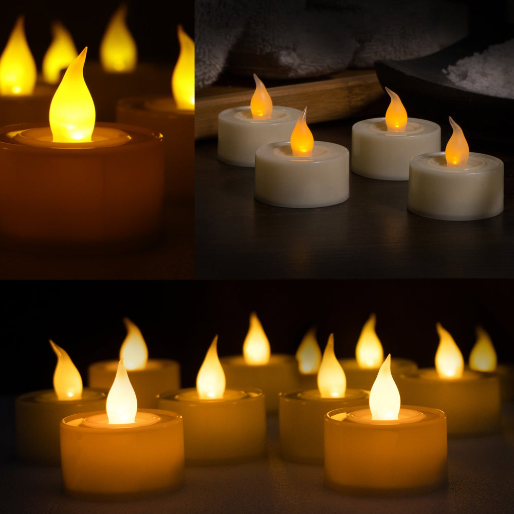 
                      
                        Classic Ivory Tealights
                      
                    