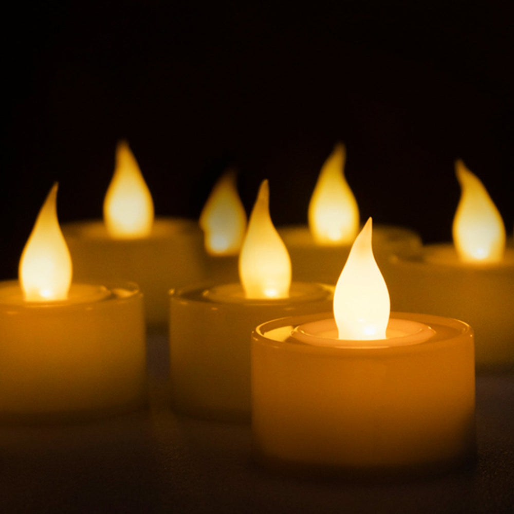 
                      
                        Classic Ivory Tealights
                      
                    
